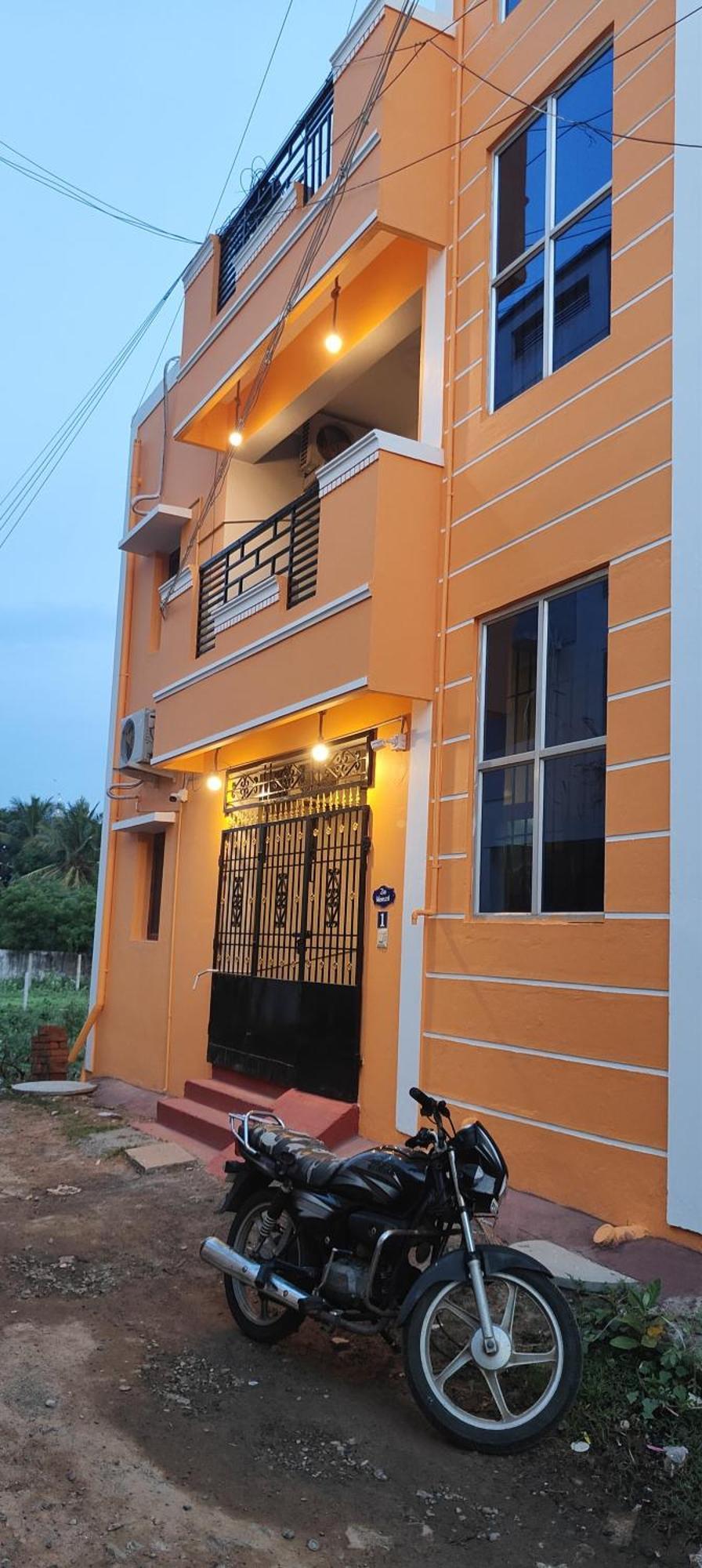 Zia Villa Pondicherry Dış mekan fotoğraf